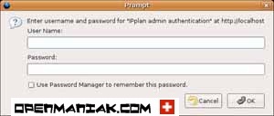 IPplan configuration IPplan admin authentification