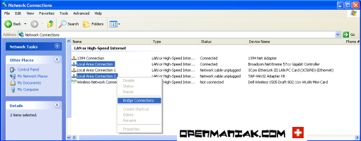 openvpn bridge scenario