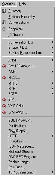 wireshark capture traffic between two hosts