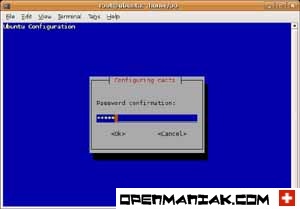 Default root password mysql debian