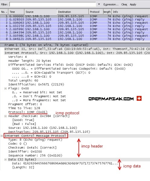 ping tutoriel scenario